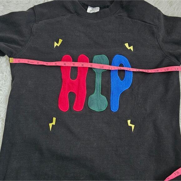 Teddy Fresh HIP Black Sweatshirt Women's XS - Picture 8 of 13